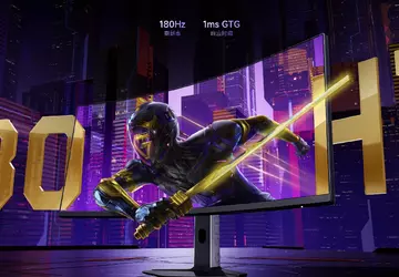 34 cale, 180 Hz i tylko ...