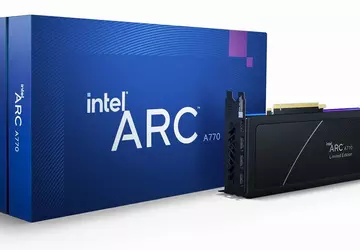 Intel ujawnia kartę graficzną Arc A770 ...