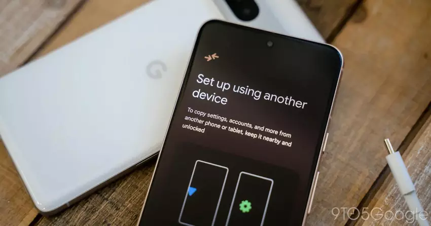 Google opracowuje nowe możliwości transferu danych dla Androida