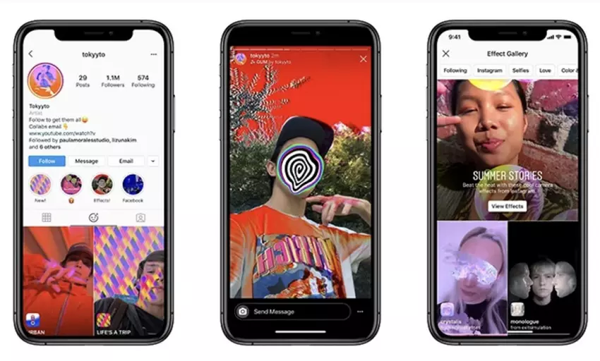 Każdy może tworzyć filtry AR na Instagram