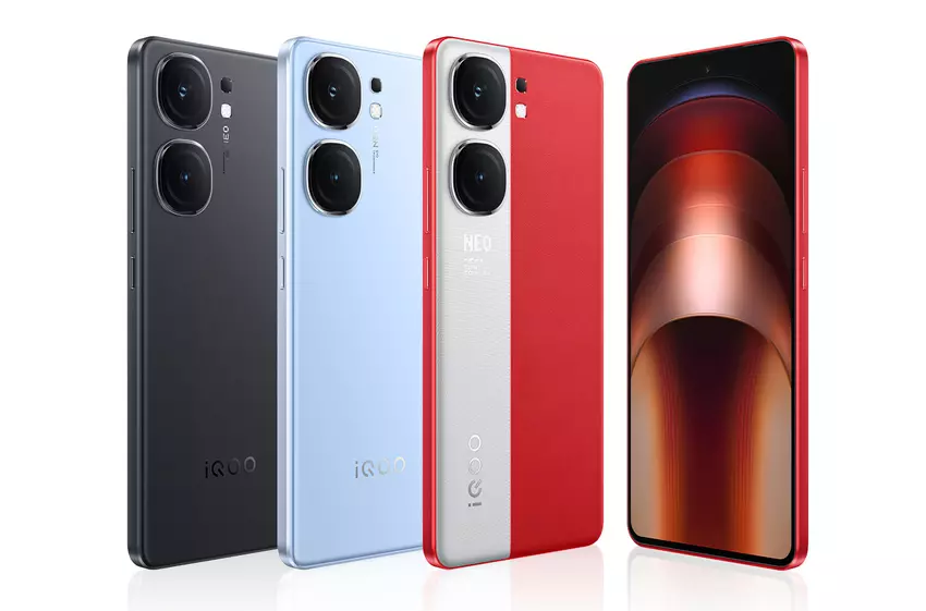 Osoba wtajemniczona ujawniła niektóre specyfikacje iQOO Neo 10 i iQOO Neo 10 Pro