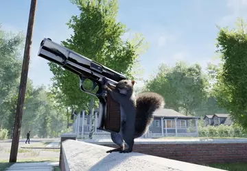 Twórcy zwariowanej gry akcji Squirrel with ...