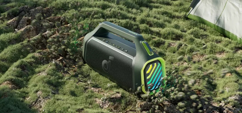 Soundcore Boom 2 Plus: bezprzewodowy głośnik o stopniu ochrony IPX7, mocy 140 W i do 20 godzin pracy na baterii za 250 USD.