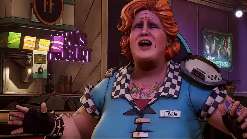 Wymuszanie mrożonych jogurtów w przezabawnym nowym zwiastunie Tales from the Borderlands