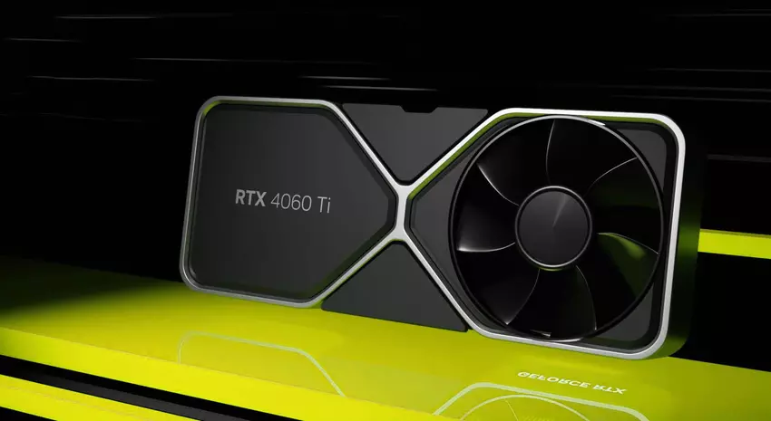 NVIDIA GeForce RTX 4060 Ti będzie wyposażony w 8/16GB VRAM, 4352 rdzenie CUDA, przepustowość 288GB/s i TDP do 165W.