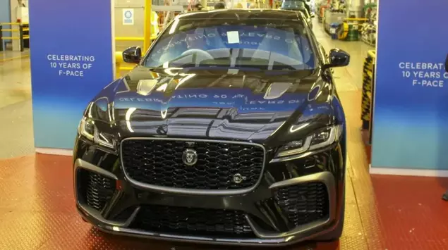 Jaguar wydał ostatni samochód z silnikiem ...