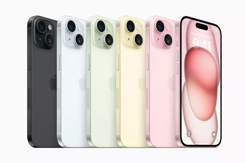 Apple zaprezentowało iPhone'a 15 i iPhone'a 15 Plus: USB-C zamiast Lightning, aparat 48 MP i Dynamic Island od 799 USD
