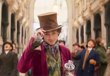 W pierwszym tygodniu wyświetlania film Wonki ...