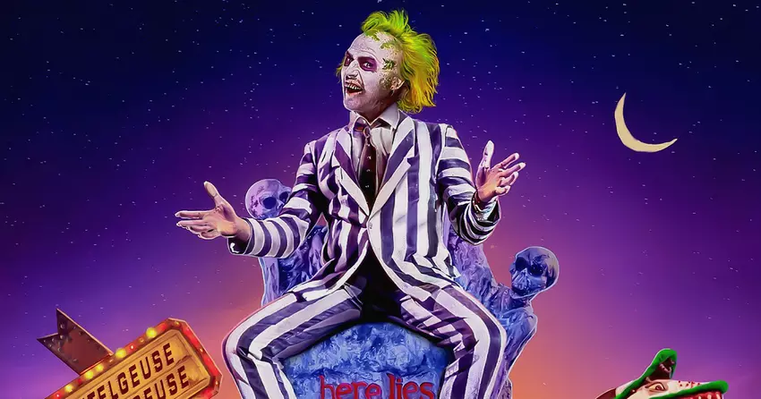 Kontynuacja Beetlejuice Tima Burtona zyskała pierwszy plakat i oficjalny tytuł