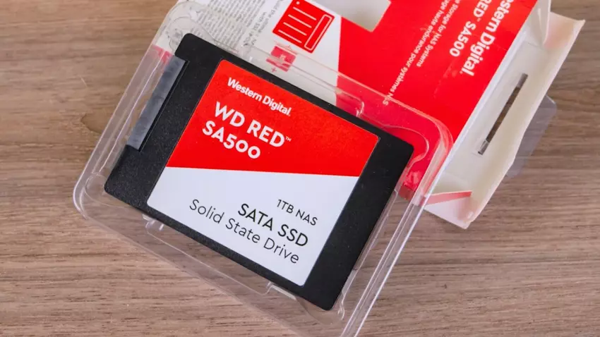 Western Digital Red SA500 ssd voor serveropslag