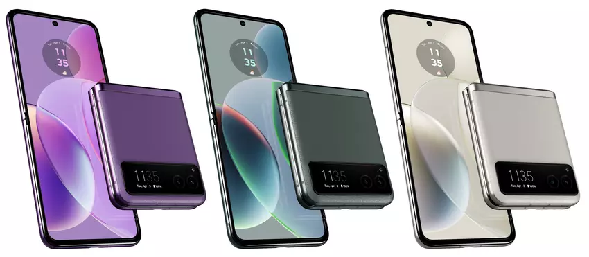 Dwa wyświetlacze OLED, układ Snapdragon 7 Gen 1, stopień ochrony IP52 i bateria 4200 mAh: insider ujawnia specyfikacje Motoroli RAZR 40