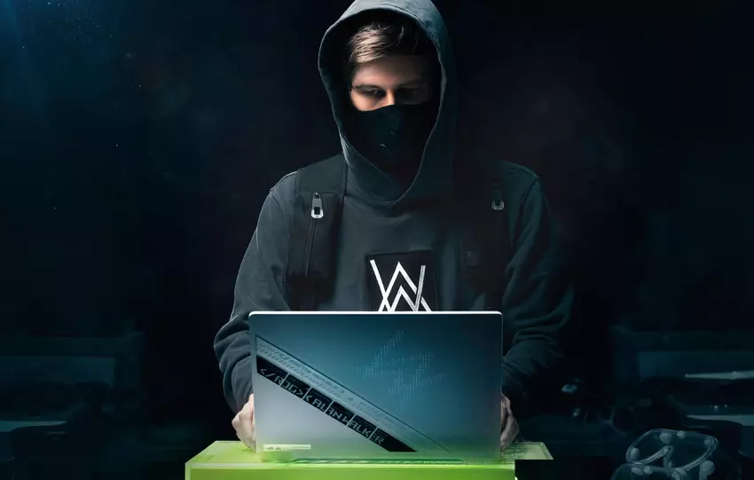 ASUS ROG Zephyrus G14 Alan Walker SE: laptop do gier zaprojektowany wspólnie z DJ-em, który napisał ścieżki dźwiękowe do PUBG Mobile i Death Stranding