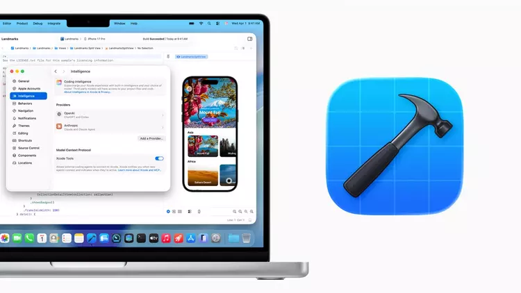 Apple Xcode otrzymał programowanie agentowe i ...