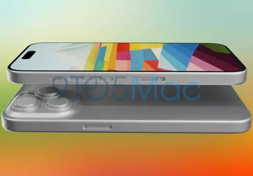 Większy moduł aparatu, wyświetlacz o wąskich ...