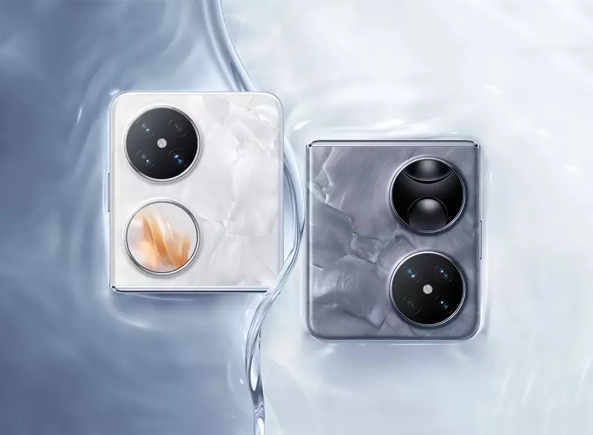 Huawei Pocket 2: dwuekranowa klapka z łącznością satelitarną, układem Kirin 9000S i aparatem 50 MP