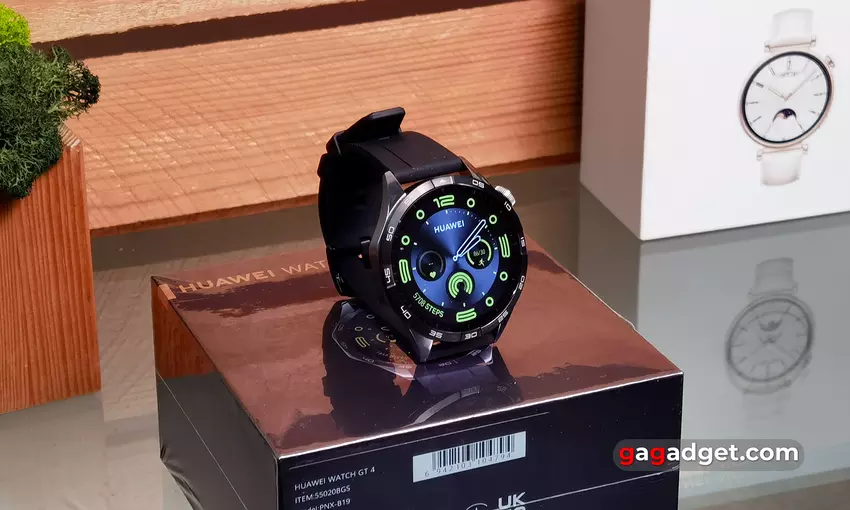 Recenzja zegarka Huawei Watch GT 4