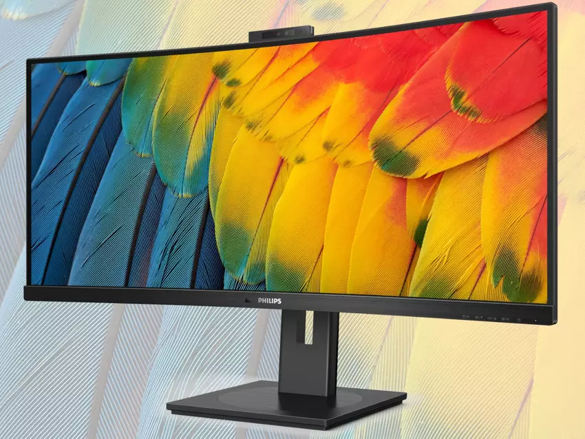 Philips prezentuje nową gamę monitorów z ekranami do 34 cali, wbudowanymi kamerami internetowymi, Windows Hello i hubem USB-C