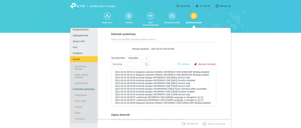 Recenzja TP-Link Archer AX73: Router Wi-Fi 6 z dużą ilością Gigabit dla inteligentnego domu-166