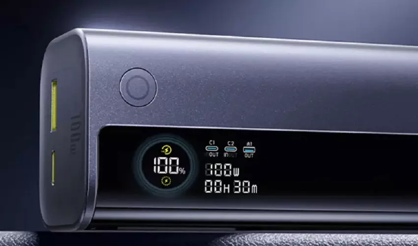 Nowość od Baseus: kompaktowy powerbank na 10000 mAh i z mocą wyjściową 100 W za jedyne $27