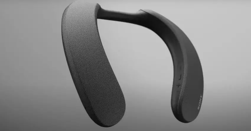 Głośnik bluetooth Sony SRS-NS7 z pałąkiem na szyję