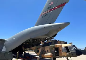 Śmigłowce Mi-17 z USA lecą na ...