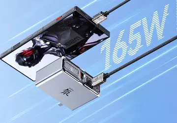 Nubia zaprezentowała ładowarkę Red Magic GaN ...