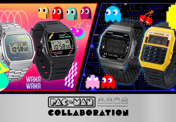 Casio i Pac-Man prezentują kolekcję zegarków ...