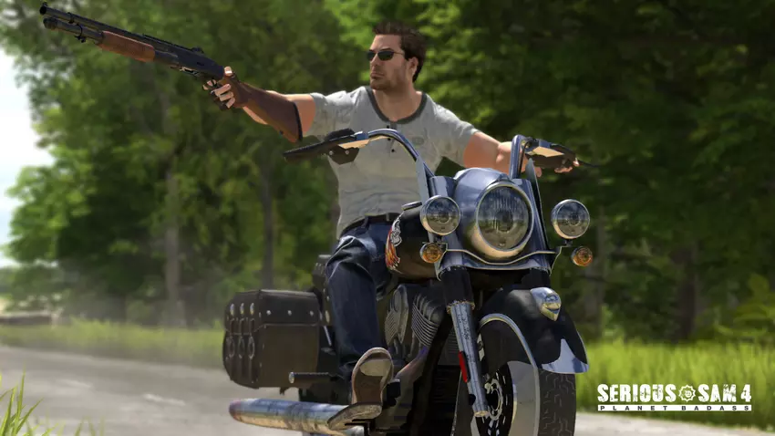 Nowy gameplay  Serious Sam 4: Planet Badass, «wyciekły” ze studia Croteam