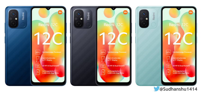 Insider: Xiaomi wprowadzi do sprzedaży w Europie budżetowy smartfon Redmi 12C, którego cena wyniesie 170-200 euro