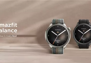 Amazfit Balance: wyświetlacz AMOLED, obudowa 46 ...