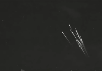 Kamery rejestrują „ognistą śmierć” satelitów Starlink ...