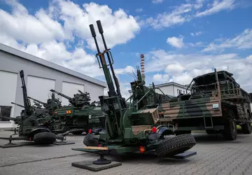 Pokrowiec na systemy przeciwlotnicze Patriot: Polska ...