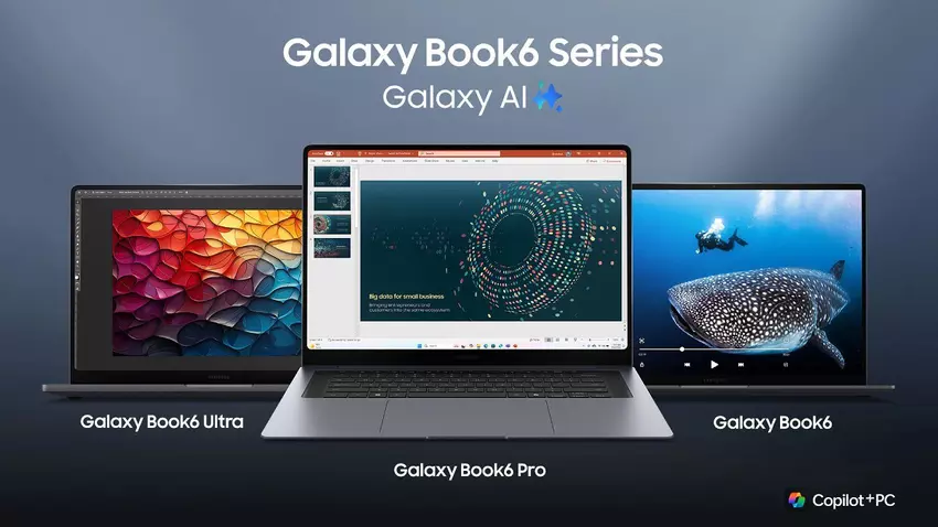 Seria Samsung Galaxy Book6 2026