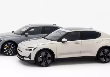 Polestar zaktualizował model Polestar 2, wyposażając ...