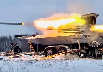 Ukraińskie drony morskie Sea Baby były ...