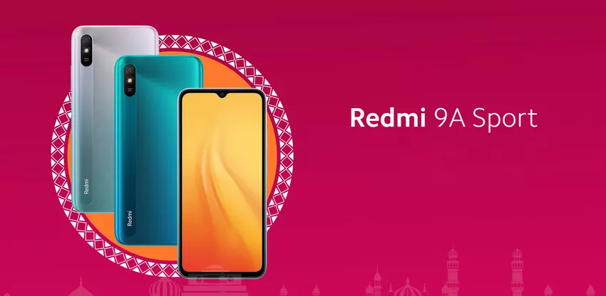 Redmi 9A Sport: MediaTek Helio G25 chip i 5000mAh bateria za 95 dolarów
