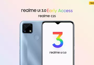 Realme C25 otrzymuje Androida 12 beta ...