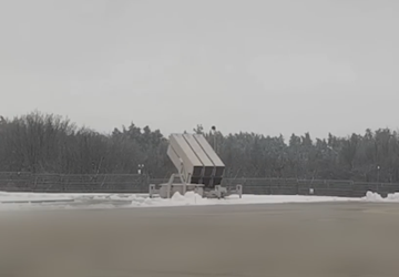 Siły zbrojne Ukrainy pokazują rzadkie nagranie ...