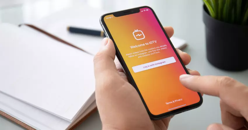 Instagram dodał w IGTV wsparcie poziomych wideo