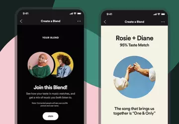 Spotify uruchamia wspólne listy odtwarzania 'Blend' ...