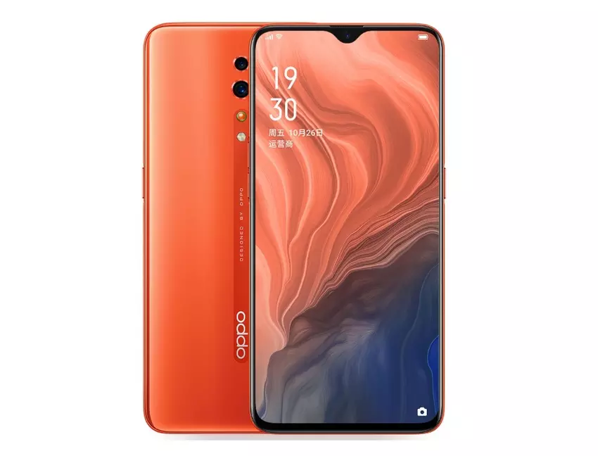 Oppo Reno Z: 6.4  wyświetlacz z wycięciem w kształcie „kropelki”, skaner pod-ekranowy, 32-megapikselowa kamera przednia i chip MediaTek Helio P90