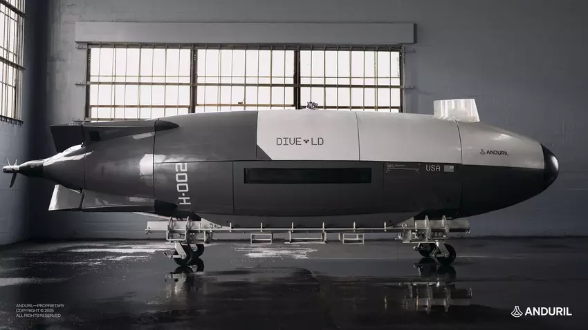 Okręt podwodny Dive-LD. Ilustracja: Anduril