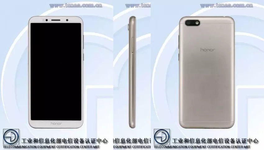 W TENAA widzieliśmy budżetowy Honor 7S z Androidem 8.1 Oreo