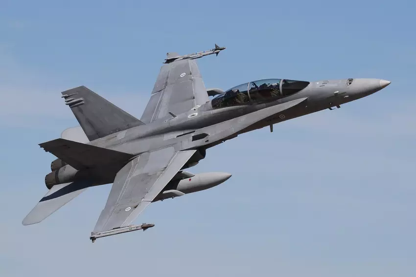 Finlandia zamyka tor do manewrów myśliwców F/A-18 Hornet po raz pierwszy od dziesięcioleci
