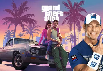 John Cena opublikował główną grafikę Grand ...