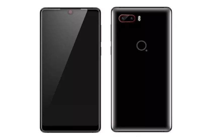 Niezapowiedziane smartfon ZTE Nubia Z19 jest bardzo podobny do podstawowych telefonu i Xiaomi Mi Mix 2