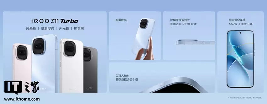 Główny sensor kamery iQOO Z11 Turbo na 200 Mp