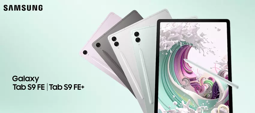 Samsung Galaxy Tab S9 FE i Galaxy Tab S9 FE+ zaczęły otrzymywać One UI 6.1