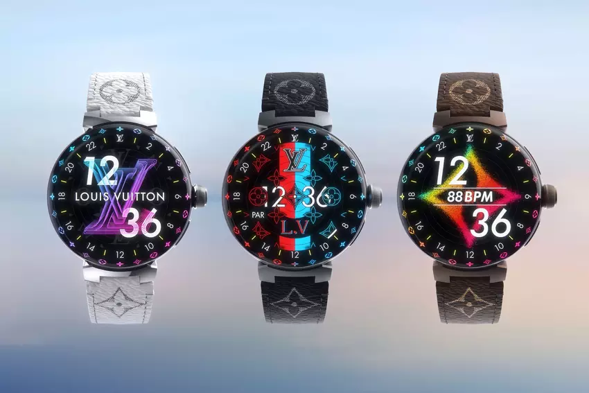 Louis Vuitton przedstawia Tambour Horizon Light Up: smartwatch z chipem Snapdragon Wear 4100 za 3300 USD