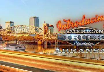 Rozszerzenie Arkansas do American Truck Simulator ...